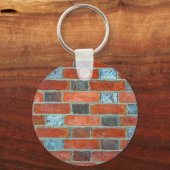 れんが細工 キーホルダー (正面)