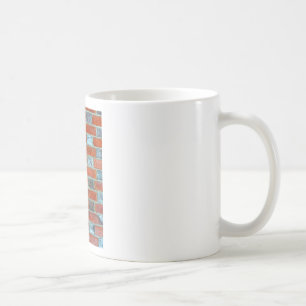 れんが細工 コーヒーマグカップ