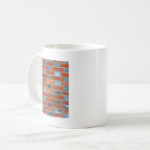 れんが細工 コーヒーマグカップ (正面左)