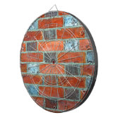 れんが細工 ダーツボード (正面右)