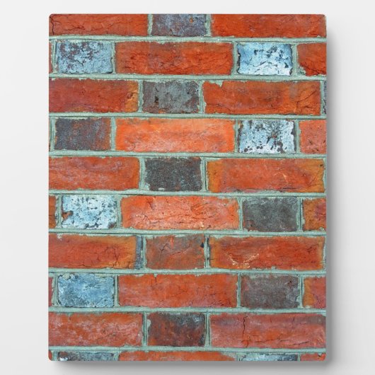 れんが細工 フォトプラーク (正面)