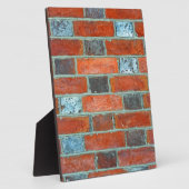 れんが細工 フォトプラーク (側面)