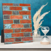 れんが細工 フォトプラーク (側面)