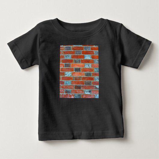 れんが細工 ベビーTシャツ (正面)