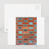 れんが細工 ポストカード (正面/裏面)