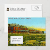 れんが造りの兵舎 ポストカード (正面/裏面)