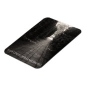 れんが道 マグネット (左側)