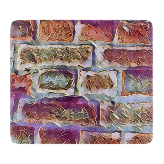 れんが カッティングボード (正面)