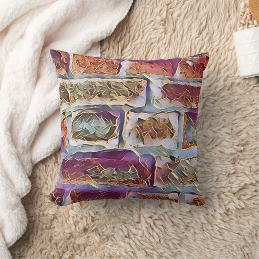 れんが クッション (ブランケット)