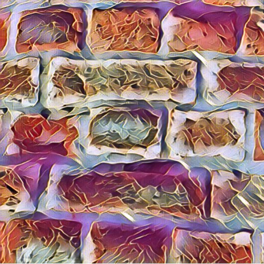 れんが クッション