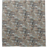 れんが シャワーカーテン (正面)