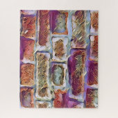 れんが ジグソーパズル (縦)