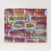 れんが ジグソーパズル (横)