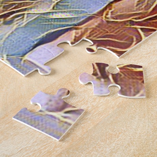 れんが ジグソーパズル (側面)