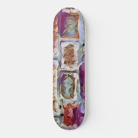 れんが スケートボード (正面)