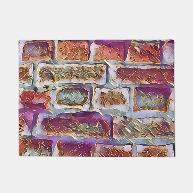 れんが ドアマット (正面)