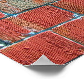 れんが ポスター (角)