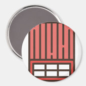 れんが マグネット (正面/裏面)