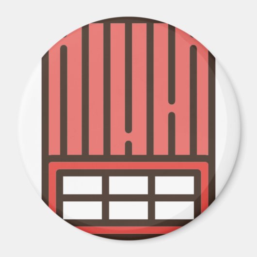 れんが マグネット (正面)