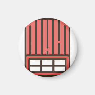 れんが マグネット