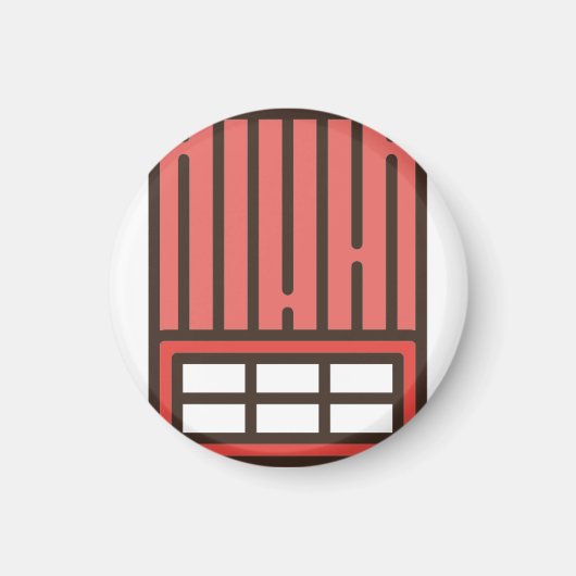れんが マグネット (正面)