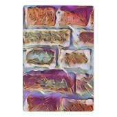 れんが ミニクリップボード (裏面)