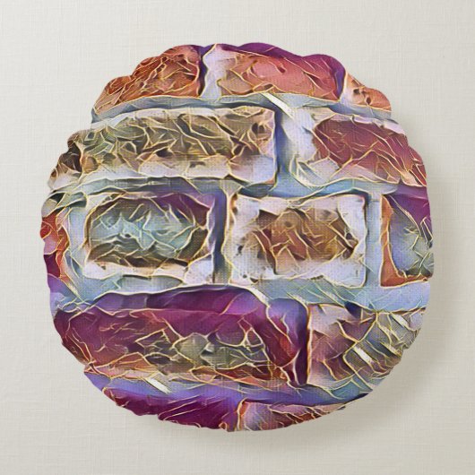 れんが ラウンドクッション (正面)