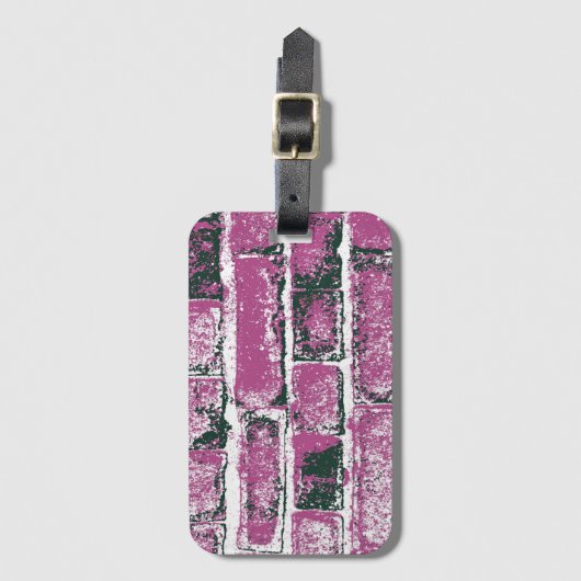 れんが ラゲッジタグ (正面縦)