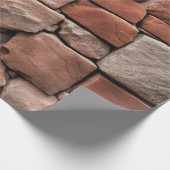 れんが ラッピングペーパー (角)