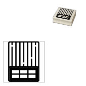 れんが ラバースタンプ (押印)