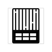 れんが ラバースタンプ (インプリント)