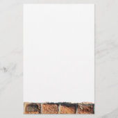 れんが 便箋 (正面)