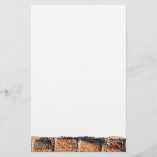 れんが 便箋 (正面)