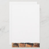 れんが 便箋 (正面/裏面)