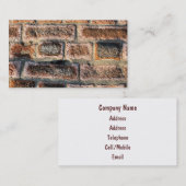 れんが 名刺 (正面/裏面)