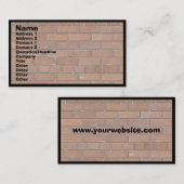 れんが 名刺 (正面/裏面)