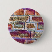 れんが 缶バッジ (正面)