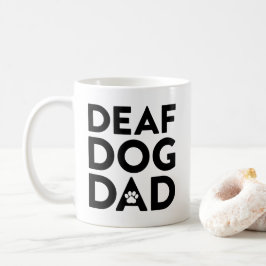 ろうあ犬パパ コーヒーマグカップ