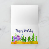 ろうけつ染めのなま臭いカード カード (内部)