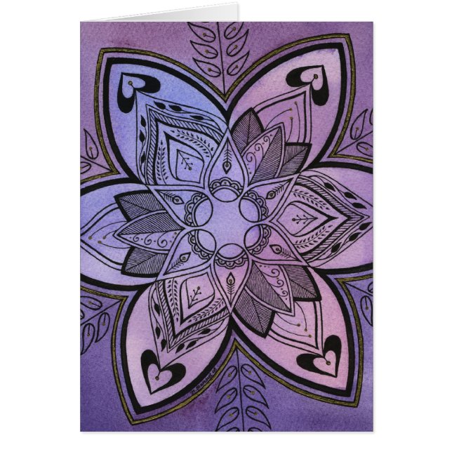 ろうけつ染めのデザイン (正面)