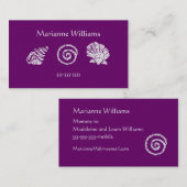 ろうけつ染めの海はお母さんかテレホンカードを殻から取り出します コーリングカード (正面/裏面)