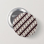 ろうけつ染めのarjuna 02 缶バッジ (正面&裏面)