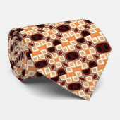 ろうけつ染めインスピレーション繊維アートタイ ネクタイ (ロール)