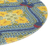 ろうけつ染めインドネシアのワックス・レジスト染色法 カッティングボード (角)