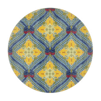 ろうけつ染めインドネシアのワックス・レジスト染色法 カッティングボード