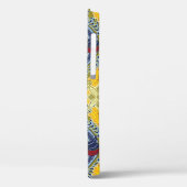 ろうけつ染めインドネシア語：ワックスレジスト染料の技術である Case-Mate iPhoneケース (裏面 / 左)