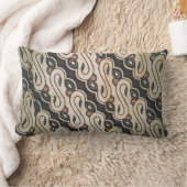 ろうけつ染めインドネシア ランバークッション (ブランケット)