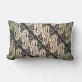 ろうけつ染めインドネシア ランバークッション (正面)