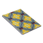 ろうけつ染めインドネシア：ワックス・レジスト染料の技術 ノートブック (右側)