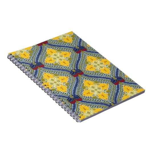 ろうけつ染めインドネシア：ワックス・レジスト染料の技術 ノートブック (右側)